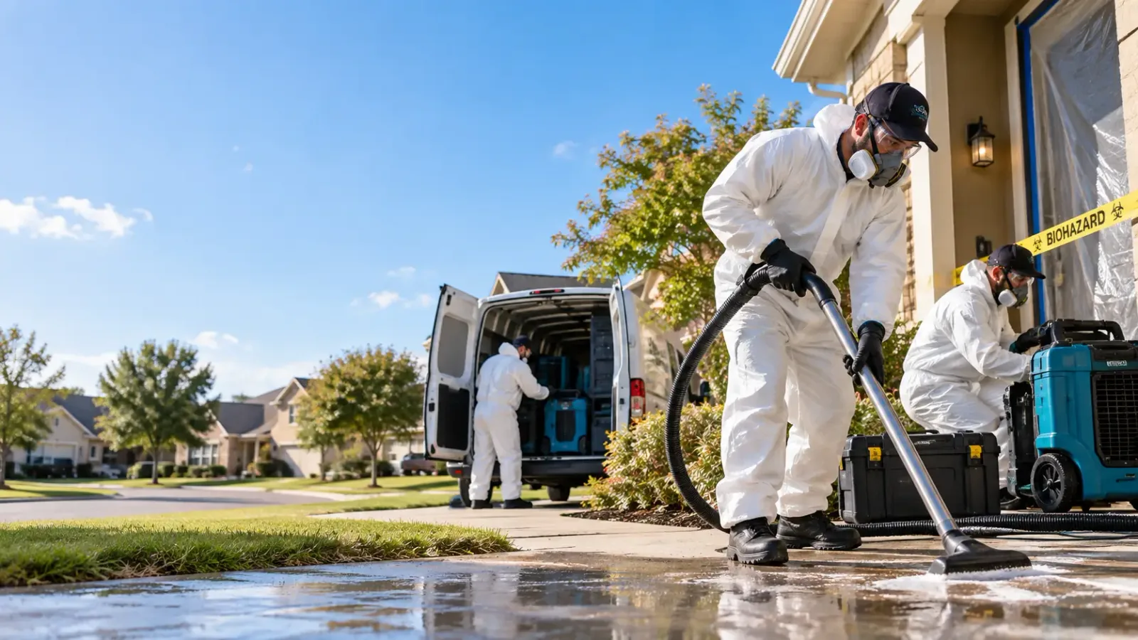 Biohazard Cleanup in Lemon Cove, CA